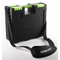 GGS22036ML Gamegenic Game Castle Black And Green published by Gamegenic