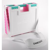 GGS22037ML Gamegenic Game Castle Pink White And Teal published by Gamegenic