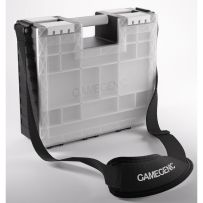 GGS22038ML Gamegenic Game Castle Black And White And Clear published by Gamegenic