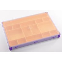GGS22047ML Gamegenic Token Silo XL Purple And Orange published by Gamegenic