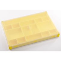 GGS22048ML Gamegenic Token Silo XL Yellow published by Gamegenic