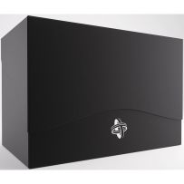 GGS25111ML Gamegenic Double Deck Holder 200+ XL Black published by Gamegenic