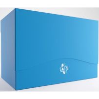 GGS25112ML Gamegenic Double Deck Holder 200+ XL Blue published by Gamegenic