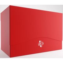 GGS25113ML Gamegenic Double Deck Holder 200+ XL Red published by Gamegenic