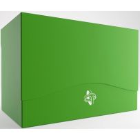 GGS25114ML Gamegenic Double Deck Holder 200+ XL Green published by Gamegenic