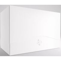 GGS25115ML Gamegenic Double Deck Holder 200+ XL White published by Gamegenic
