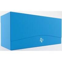 GGS25117ML Gamegenic Triple Deck Holder 300+ XL Blue published by Gamegenic