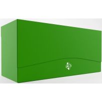 GGS25119ML Gamegenic Triple Deck Holder 300+ XL Green published by Gamegenic