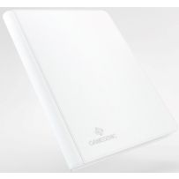 Gamegenic Zip-Up Album 18-Pocket White