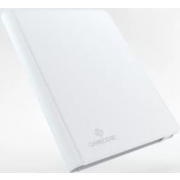GGS31010 Gamegenic Prime Album 18-Pocket White published by Gamegenic