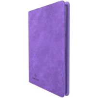GGS31034ML Gamegenic Prime Album 18-Pocket Purple published by Gamegenic