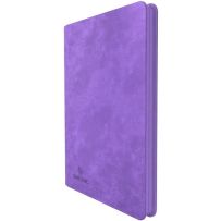 GGS31043ML Gamegenic Zip-Up Album 18-Pocket Purple published by Gamegenic