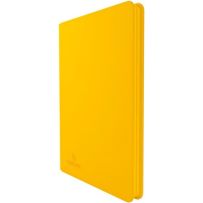 GGS31044ML Gamegenic Zip-Up Album 18-Pocket Yellow published by Gamegenic
