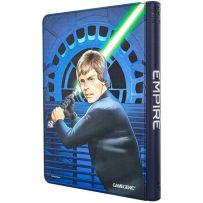GGS31080ML Star Wars: Unlimited 18-Pocket Zip-Up Album - Jedi Luke Skywalker And Emperor Palpatine published by Gamegenic