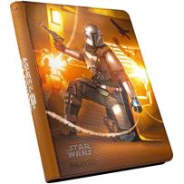 GGS31081ML Star Wars: Unlimited 18-Pocket Zip-Up Album - The Armorer And Whistling Birds published by Gamegenic