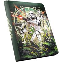 GGS31082ML Star Wars: Unlimited 18-Pocket Zip-Up Album - The First Legion And Teebo published by Gamegenic