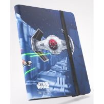GGS32040ML Star Wars: Unlimited 18-Pocket Album - X-wing/Tie Fighter published by Gamegenic