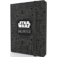GGS32042ML Star Wars: Unlimited 18-Pocket Album - Unlimited Pattern published by Gamegenic