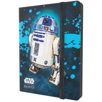 GGS32048ML Star Wars: Unlimited 18-Pocket Album - C-3PO And R2-D2 published by Gamegenic