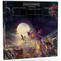 GGS40167ML Arkham Horror LCG: Centre Game Mat 70x70 cm published by Gamegenic