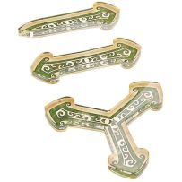 GGS60191ML Gamegenic Arkham Horror: Connector Tokens published by Gamegenic