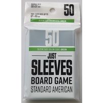 GGX10020ML 50 x Just Standard American Card Game Sleeves 59mm x 91mm (Gamegenic) published by Gamegenic