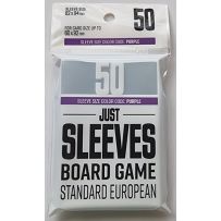 GGX10022ML 50 x Just Standard European Card Game Sleeves 62mm x 94mm (Gamegenic) published by Gamegenic