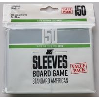 GGX10024ML 150 x Just Standard American Card Game Sleeves 59mm x 91mm (Gamegenic) published by Gamegenic