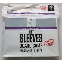 GGX10026ML 150 x Just Standard European Card Game Sleeves 62mm x 94mm (Gamegenic) published by Gamegenic