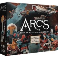 GIA06000 Arcs Board Game published by Buried Giant Games