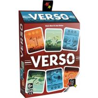 GIG320510 Verso Card Game published by Gigamic