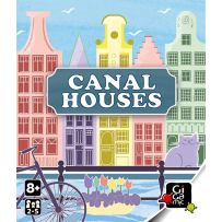 GIGCH Canal Houses Card Game published by Gigamic