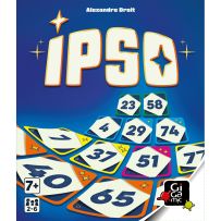 GIGIPSO Ipso Card Game published by Gigamic