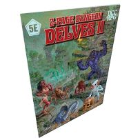 GMG50111 2-Page Dungeon Delves #2 published by Goodman Games
