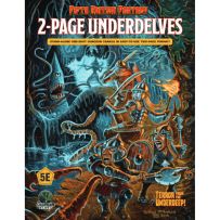 GMG50112 2-Page UnderDelves published by Goodman Games