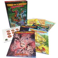 GMG50200 Dungeons And Dragons RPG: Terror From The UnderDeep published by Goodman Games