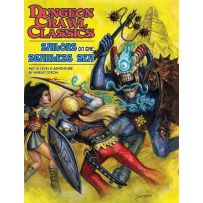 GMG5066HC Dungeon Crawl Classics #67: Sailors On The Starless Sea (Hardcover) published by Goodman Games