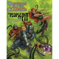GMG5067HC Dungeon Crawl Classics #68: People Of The Pit Hardcover published by Goodman Games
