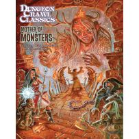 GMG5122 Dungeon Crawl Classics #112: Mother Of Monsters published by Goodman Games