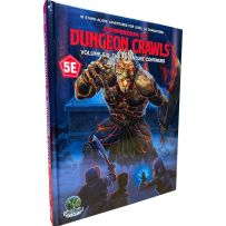 GMG55556 Dungeons And Dragons RPG: Compendium Of Dungeon Crawls Volume 6: A Compilation Of Adventures published by Goodman Games