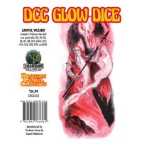 GMG6064 Dungeon Crawl Classics RPG: Lawful Wizard Dice published by Goodman Games