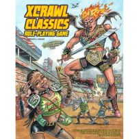 GMGXCC1S Xcrawl Classics Core Rulebook - Softcover Edition published by Goodman Games