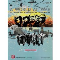 GMT030324 A World At War Board Game: 4th Printing published by GMT Games