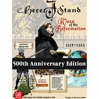 Here I Stand Board Game: 500th Anniversary Edition