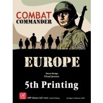 GMT060925 Combat Commander: Europe 5th Printing published by GMT Games