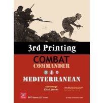 GMT070925 Combat Commander: Mediterranean Expansion 3rd Printing published by GMT Games
