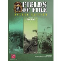 GMT081624 Fields Of Fire Board Game: Deluxe Edition published by GMT Games