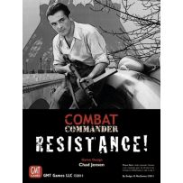 GMT111325 Combat Commander: Resistance! Expansion 2nd Printing published by GMT Games