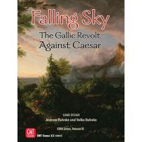 Falling Sky Board Game: The Gallic Revolt Against Caesar 2nd Edition