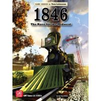 GMT1605 1846 Board Game published by GMT Games